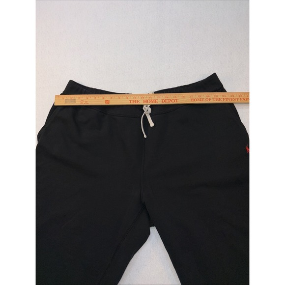 Polo Ralph Lauren Sweatpants Joggers Mens 3XB Big Tall Black Drawstring Preppy - Picture 6 of 14